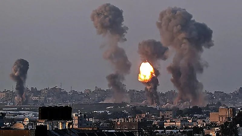 الكشف عن الموعد المتوقع لوقف القتال بين الإسرائيليين والفلسطينيين