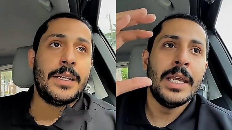 مشاري العتيبي يروي لحظة اختناق كادت تودي بحياته: لا تسولفون وقت الأكل.. فيديو