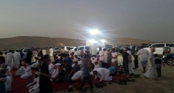 صور| تدشين " المصلى المتنقل " في منتزهات وكورنيش الشرقية