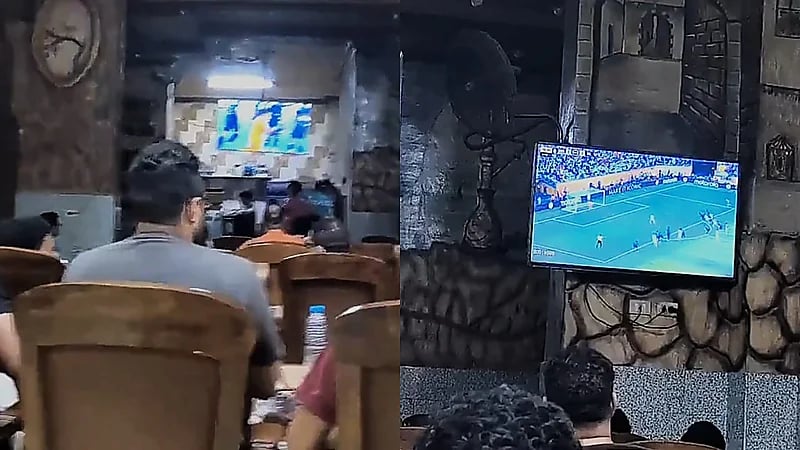 تصدي بونو يُشعل المقاهي المصرية: تصفيق وهتافات بعد اللحظة التاريخية.. فيديو