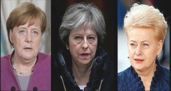 صورة نادرة لأقوى 3 نساء في العالم تثير إعجاب الجميع