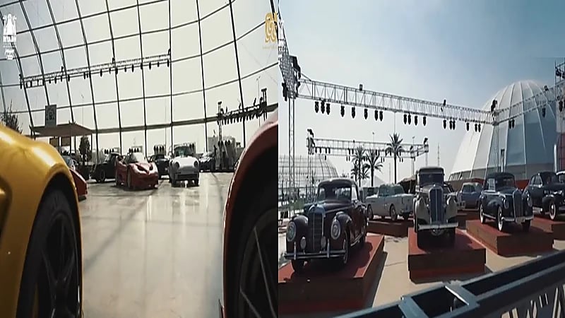 بـ 2 مليار..موسم الرياض يطلق أكبر معرض للسيارات في الشرق الأوسط