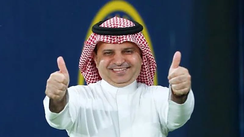 آل معمر يعلق على مبادرة تركي آل الشيخ بشأن تطوير ملعب النصر