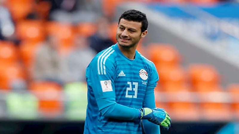 شاهد .. "الشناوي" يبكي بعد آخر ركلة للمنتخب المصري أمام ساحل العاج