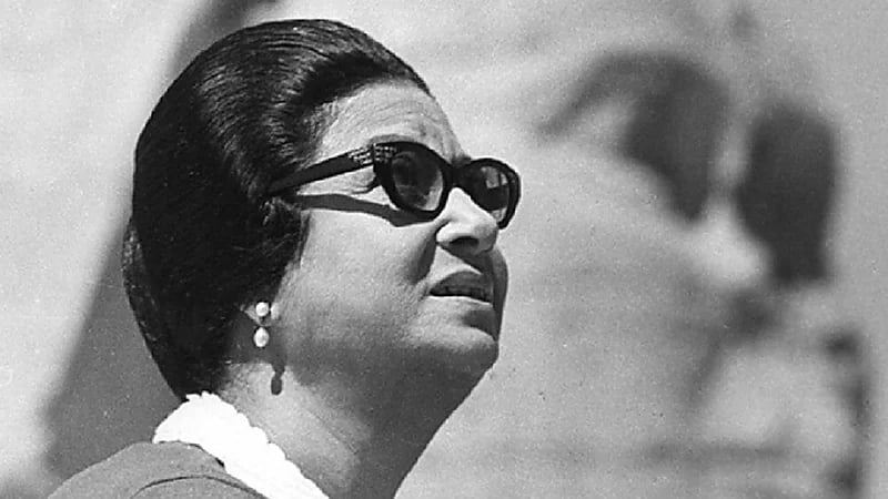 سبب اكتئاب أم كلثوم بعد رؤية مسجد في أمريكا