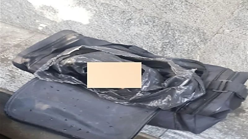 العثور على أشلاء فتاة داخل حقيبة