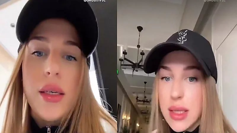 ذهول مقيمة أجنبية بالرياض من سرعة تنفيذ المشاريع والتطور بالمملكة.. فيديو