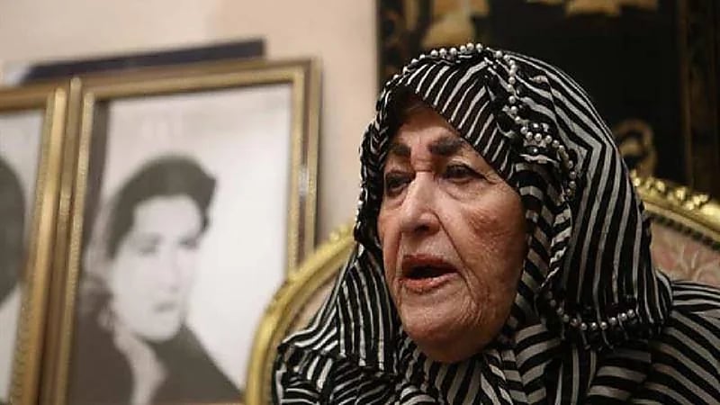 فنانة كبيرة تستغيث بالسيسي من خطر نجلها