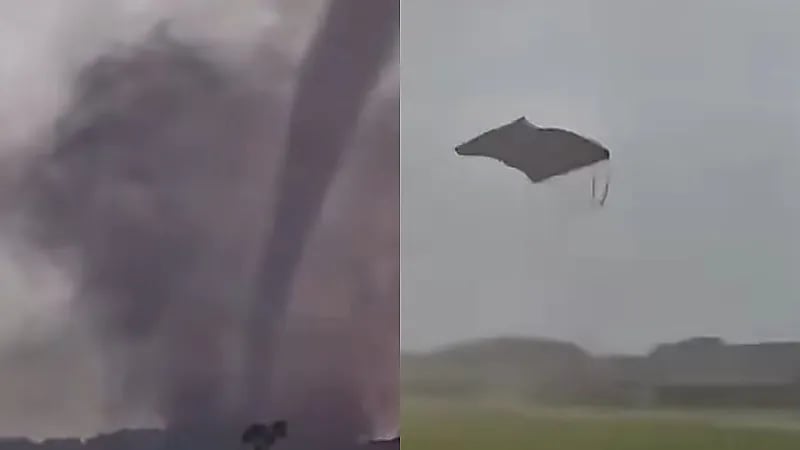 أعاصير مدمرة تضرب أمريكا وتخلف عشرات القتلى ودمارًا واسعًا .. فيديو