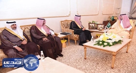 أمير الشمالية يستقبل عددا من محافظي المنطقة ويناقش الخدمات المقدمة للمواطنين
