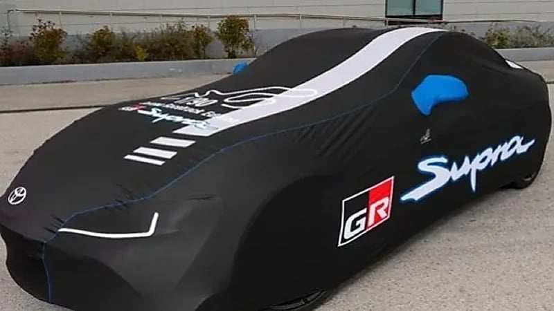 تويوتا تكشف عن سيارة جديدة من سوبرا GR