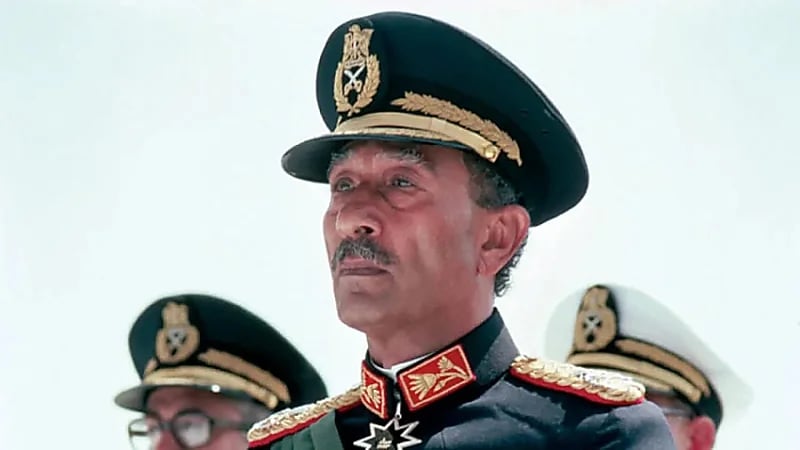 مشاهد جديدة لاغتيال السادات بالصوت والصورة