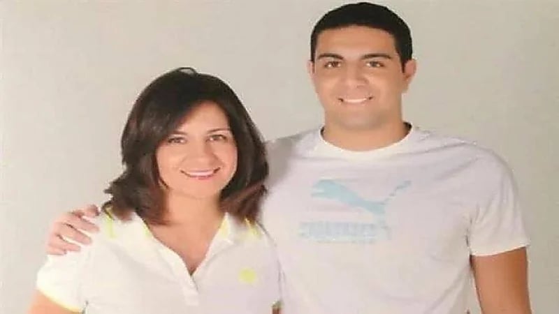 كاميرا مراقبة ترصد نجل وزيرة الهجرة المصرية المتهم بالقتل