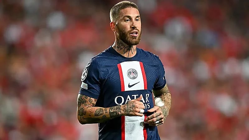 روما ينافس الاتحاد على ضم سيرجيو راموس