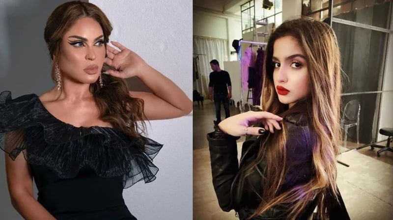 حكم نهائي في قضية منى السابر مع ابنتها حلا الترك