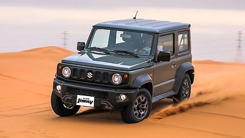 بالصور.. أسعار ومميزات سوزوكي جيمني 2023 في المملكة