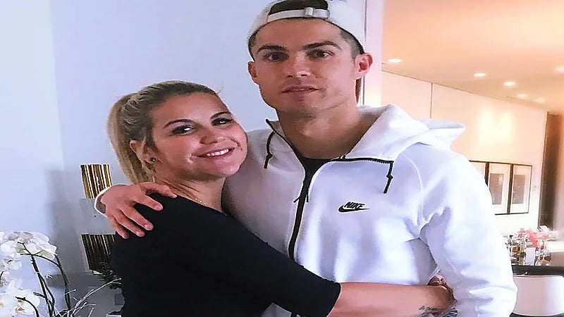 صورة.. تدهور الحالة الصحية لشقيقة رونالدو