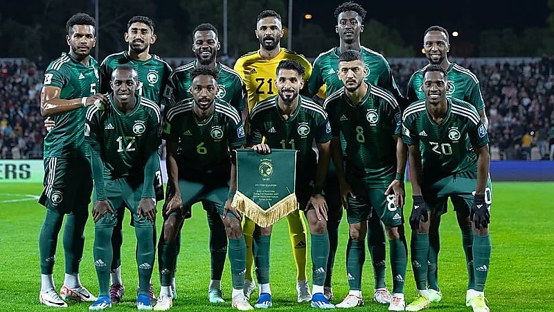 الأخضر في المركز الثامن من محاكاة كأس آسيا 2023