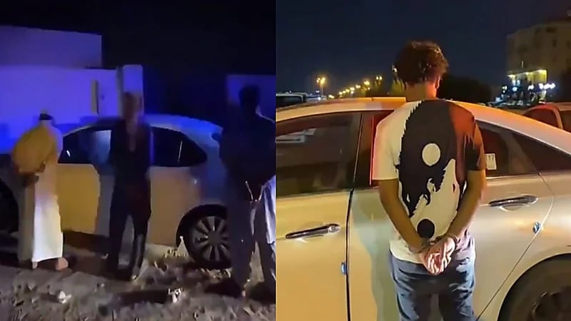 فيديو.. ضبط أشخاص بحوزتهم مواد مخدرة وخمر ومبالغ مالية في جدة