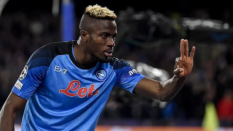 الهلال يرفع عرضه إلى 180 مليون يورو لضم أوسيمين