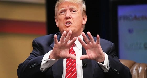 رد فعل صادم لـ " ترامب " بعد اختياره كرجل العام من مجلة " تايم "