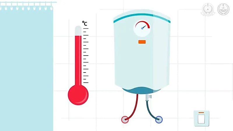 بالفيديو.. 3 نصائح هامة من "الدفاع المدني" عند استخدام سخانات المياه