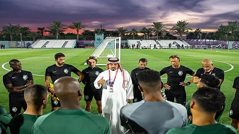 الأخضر يختتم استعداده لمواجهة المكسيك غدا