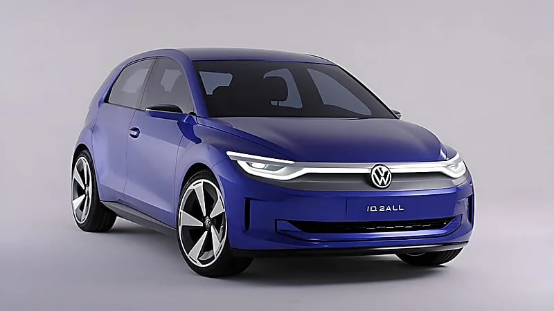 "فولكس فاجن" تنوي طرح سيارة كهربائية منخفضة التكلفة