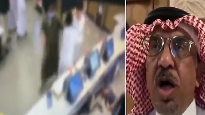 بالفيديو.. العقوبة المتوقعة على المعتدين على موظفي أحد مطعم