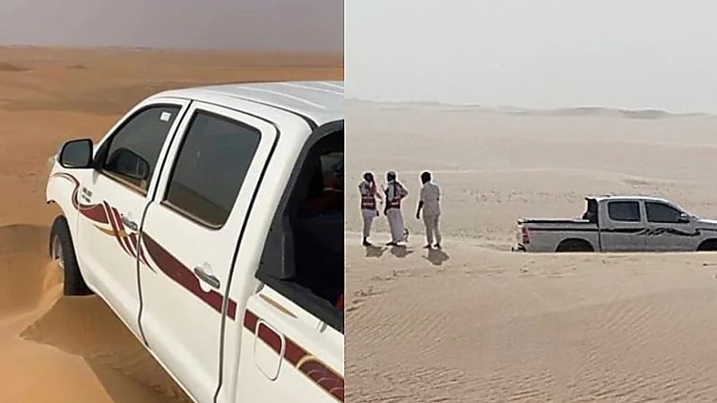 فرق إنجاد تعثر على مفقود نجران متوفى قرب خباش