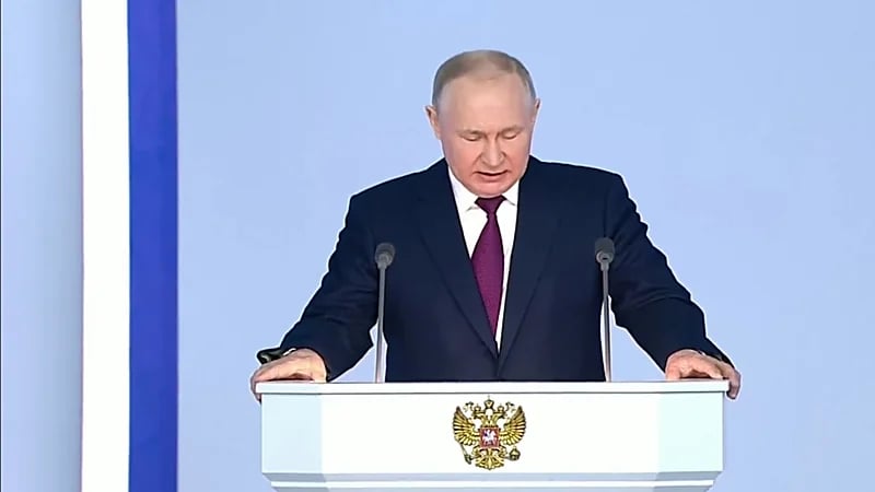بوتين: الحروب التي شنها الغرب تحت شعار الديمقراطية شردت مئات الملايين