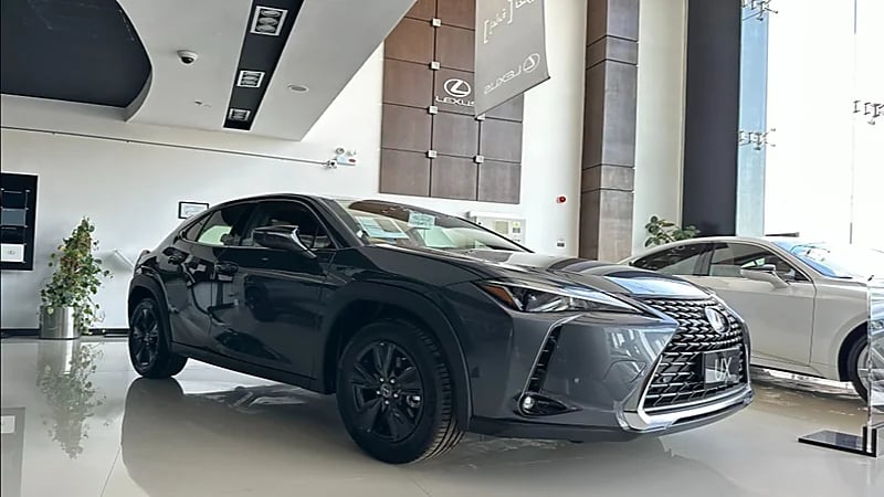 مميزات وأسعار لكزس UX موديل 2023 الجديدة في المملكة