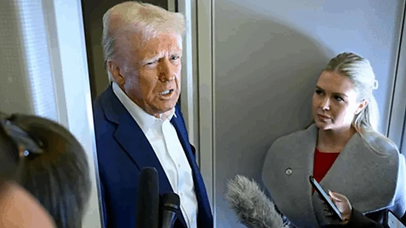 وكالات الأنباء الممنوعة من مرافقة ترامب خلال جولته في الشرق الأوسط