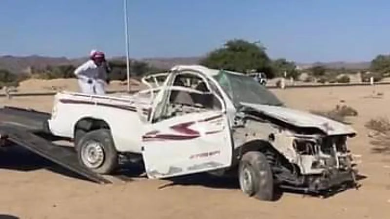 وفاة طالب وإصابة آخر بعماير الأمواه إثر حادث مروري