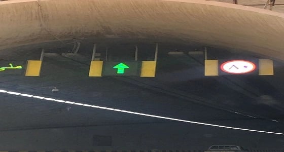 بالصور.. أنفاق الملك فهد تغطى بنظام الرصد الآلي