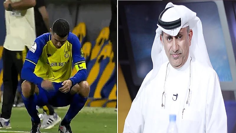 الملحم : العذر والسموحة رونالدو ليتك ما جيت