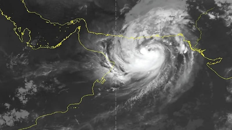 خبير أرصاد: نتائج مُفرحة لإعصار شاهين على بعض مناطق المملكة