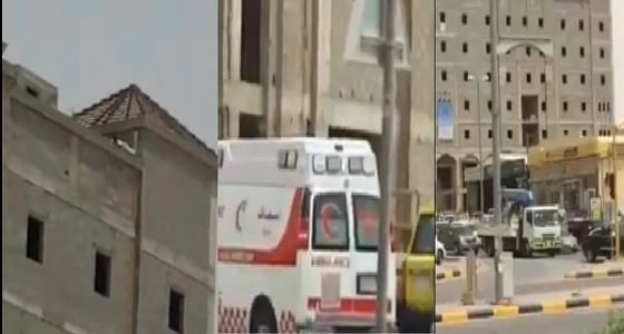 بالفيديو.. الجهات الأمنية تحبط محاولة انتحار شاب في حفر الباطن