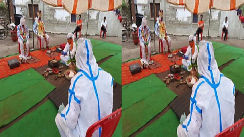 إصابة عروس قبل زفافها بساعات بـ "كورونا"