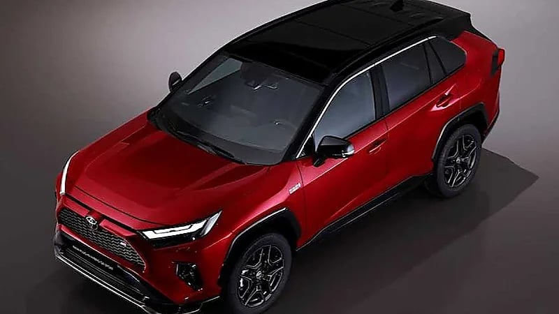 بالصور.. تويوتا تزيح الستار عن راف فور GR سبورت موديل 2023