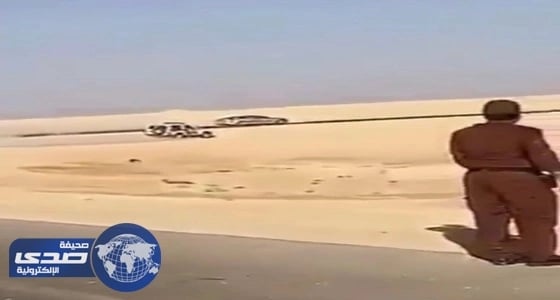 بالفيديو.. شرطة الجوف تكشف حقيقة مقطع مطاردة مُفحّط في سكاكا