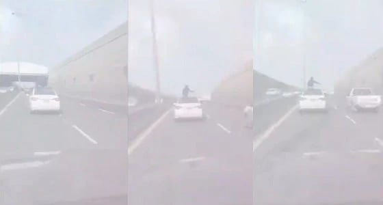 عرض حياة المواطنين للخطر.. القبض على قائد مركبة بعسير