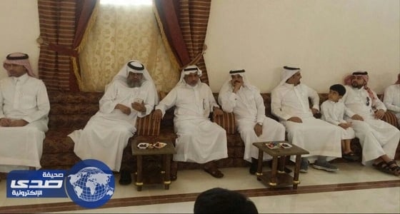 بالصور.. معايدة و احتفال أهالي وادي رحبة بعيد الفطر ومبايعة سمو ولي العهد