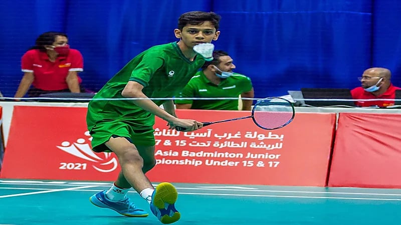 أخضر الريشة يشارك في بطولة غرب آسيا بالبحرين