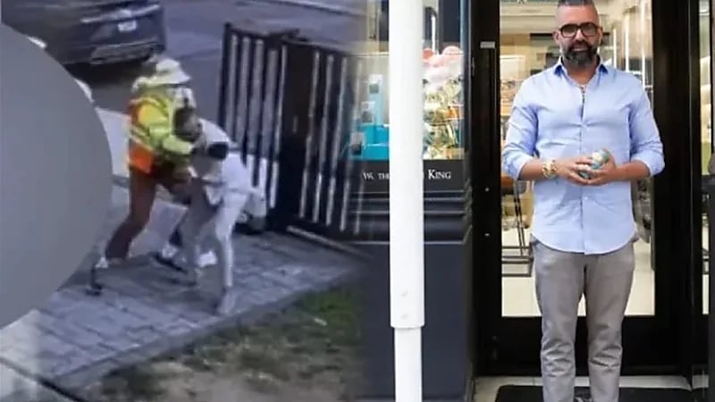 لحظة مرعبة.. صعق وسرقة "ملك الساعات" أمام منزله في نيويورك.. فيديو