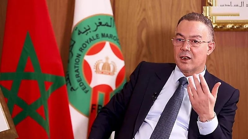 فوزي لقجع: المغرب يسعى للفوز بكأس العالم قبل 2030