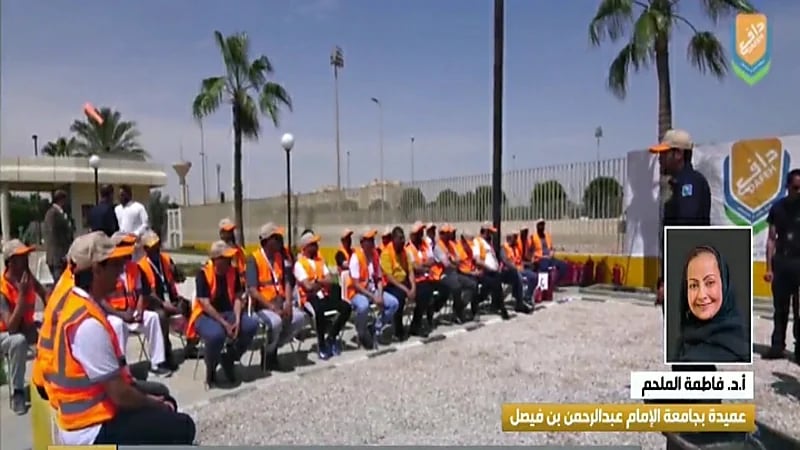 فاطمة الملحم: من المهم تطبيق برنامج دافع في المنازل لمواجهة الأخطار