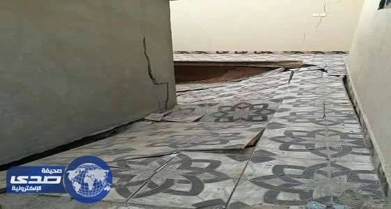 بالصور .. أهالي مخطط روضة الحسو بالمذنب: انفقنا الملايين وتفاجأنا بإنهيار الأرضيات