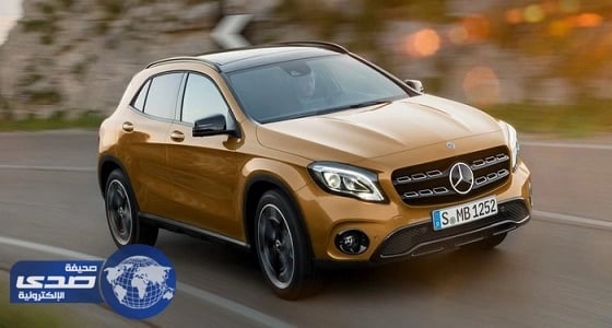 بالصور.. مرسيدس تقدم نسخة جديدة من GLA