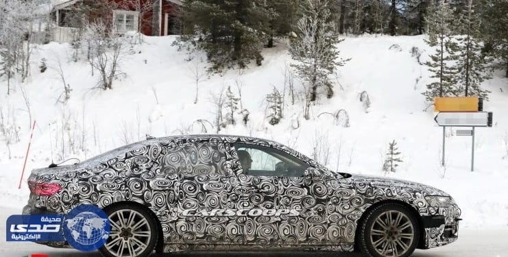 بالصور.. الكشف عن “ أودي A8 ” الجيل الجديد 2018 في يوليو المقبل